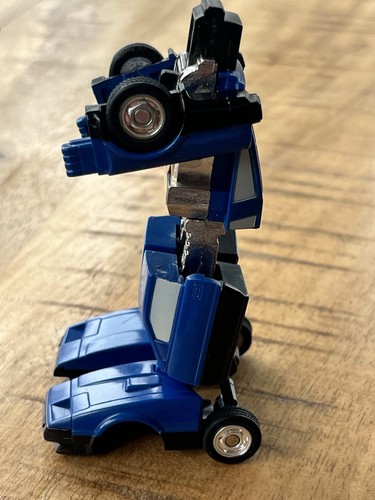 1984 Vintage GoBots Transformer Blue Nissan 280ZX Car Japan Bandai Action Figure - Picture 11 of 15