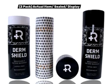 (2-Pack) Recovery Aftercare Derm Shield Breathable Tattoo Bandage Roll 7.9"x8yd.