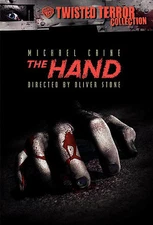 The Hand (DVD, 2007) NEW Michael Caine TWISTED TERROR Oliver Stone MACABRE