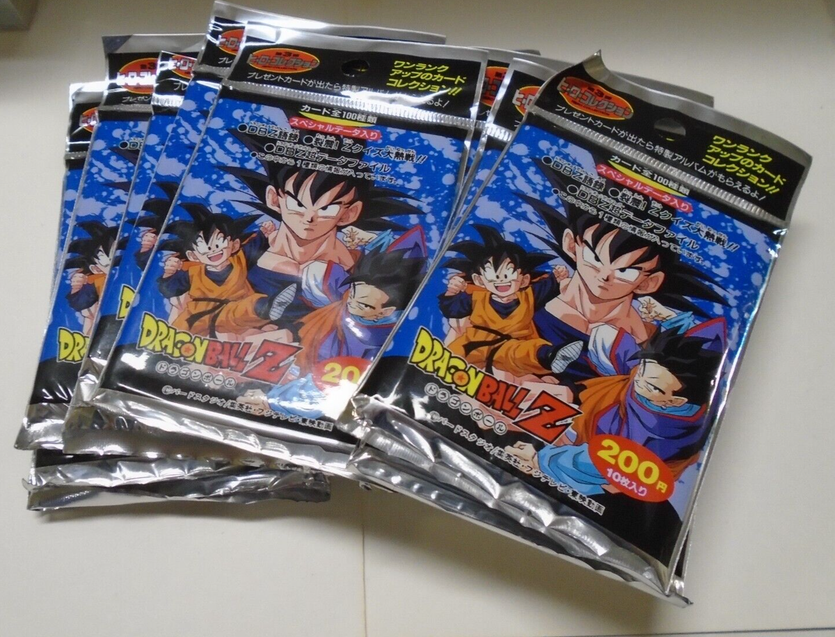 1995 JAPAN AMADA DRAGON BALL Z HERO COLLECTION 3 JAPANESE 10