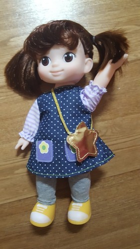 Anime de TV coreano chica I'm Kongsuni pretenden juego de rol juguete cola de cerdo muñeca - Imagen 2 de 4