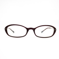 Oliver Peoples Twenty Years Didi Dark Red Eyeglasses Frames 47-18 135 Japan