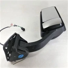 Used Freightliner Cascadia P3 RH Passenger Chrome Door Mirror - P/N A2261257011