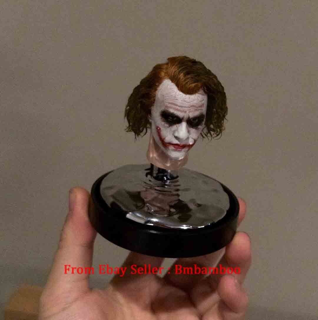 Queen Studios X INART 1/6 The Joker Head Carving Fit Action
