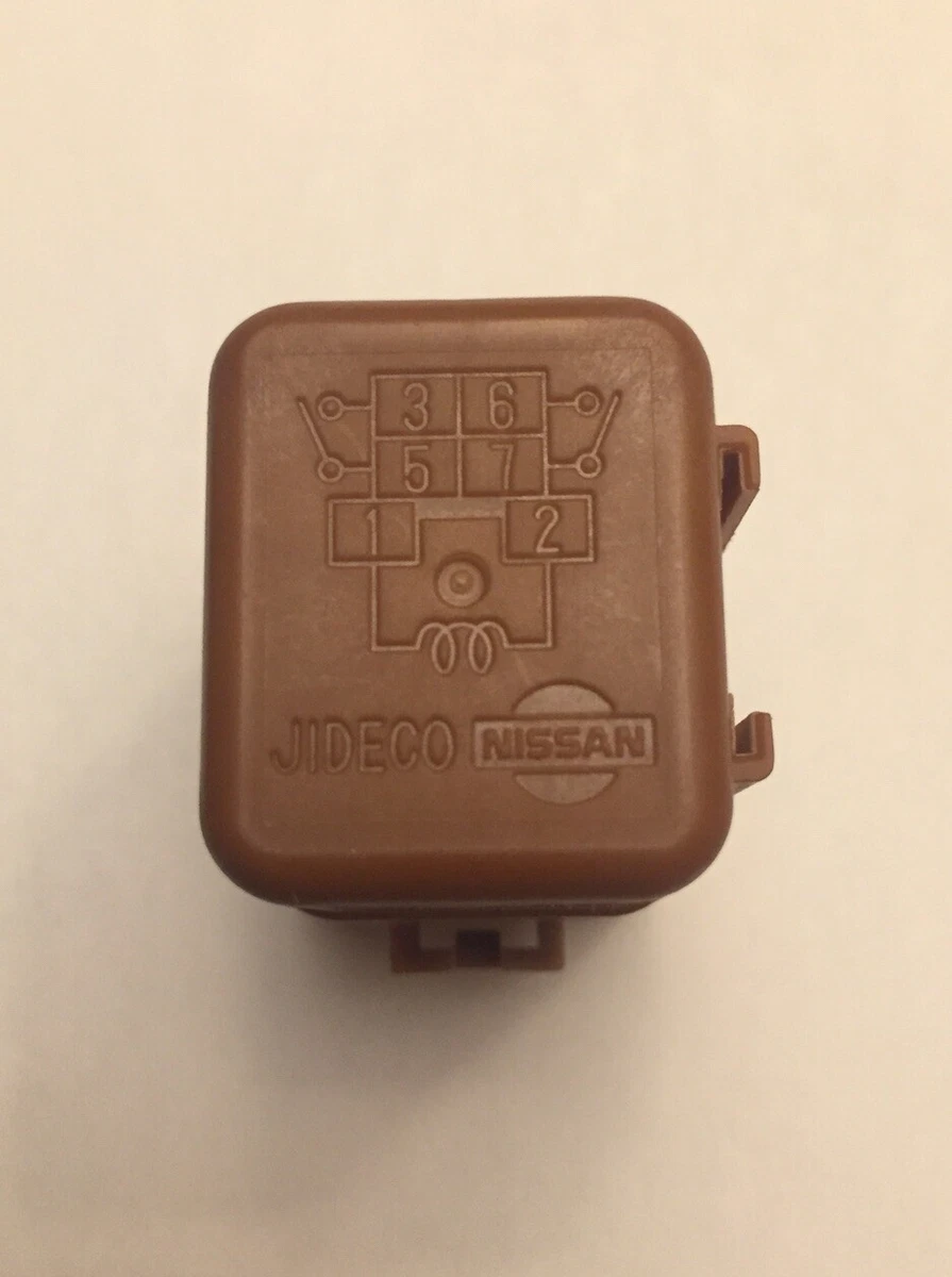 jideco реле для чего ниссан