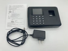 Fingerprint Time Attendance Machine Multi Language Voice Reminder Password C3149