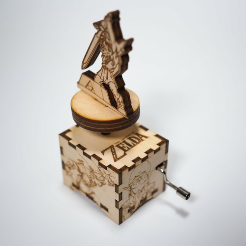 The Legend of Zelda Music Box - Song of Storms. - Picture 7 of 9