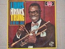 lp 33giri-Louis Armstrong-  Il Re del Jazz- quello in foto