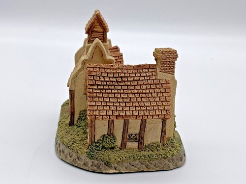 Retro 1980' DAVID WINTER Ornamental Ceramic Cottages "The School House" Boxed - Picture 10 of 12