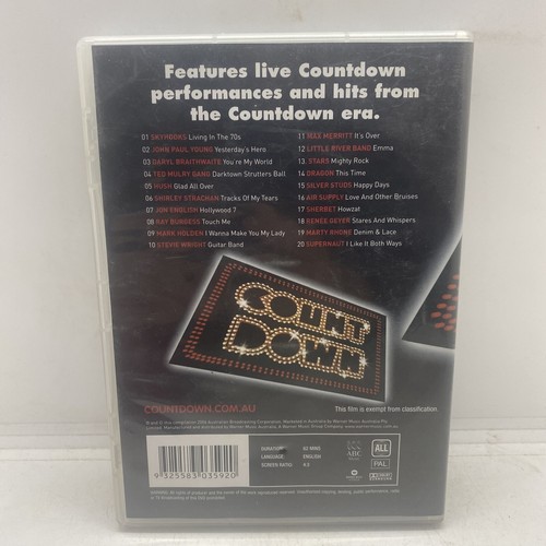Countdown Legends of The Early Years DVD CD Region 0 Free Postage AU Seller - Picture 2 of 5