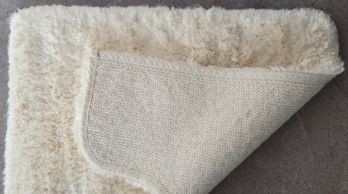 Bambou Natur WC-Vorleger mit Ausschnitt 55x55cm. Florhöhe:30mm. - Bild 5 von 7