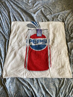 Pepsi Beach Towel 2008 Blue and Red Logo 30 x60 Jay Franco Cotton