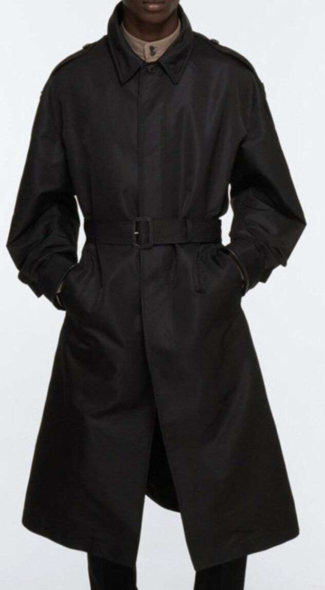 【関税&送料込み】Tom Ford Belt Coat Clothing Tom Ford Belted Satin Silk Trench Coat Jacket-With Tags- RRP