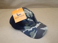 Lot of 13 Camo Caps, Perfect for Resale, Variety Of Brands 