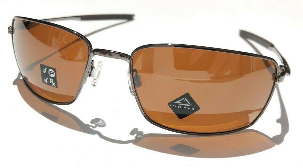 NEW Oakley SQUARE WIRE Gunmetal POLARIZED PRIZM Tungsten NEW Oakley SQUARE WIRE Gunmetal POLARIZED PRIZM Tungsten