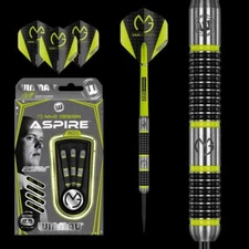 WINMAU Michael van Gerwen MVG ASPIRE 80% Tungsten 24 Gram Steel Tip Darts 1444