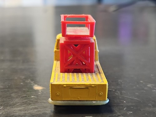 Husky Toys Volkswagen Pick-Up Yellow Diecast Vehicle Great Britain Made Vintage - Picture 4 of 6