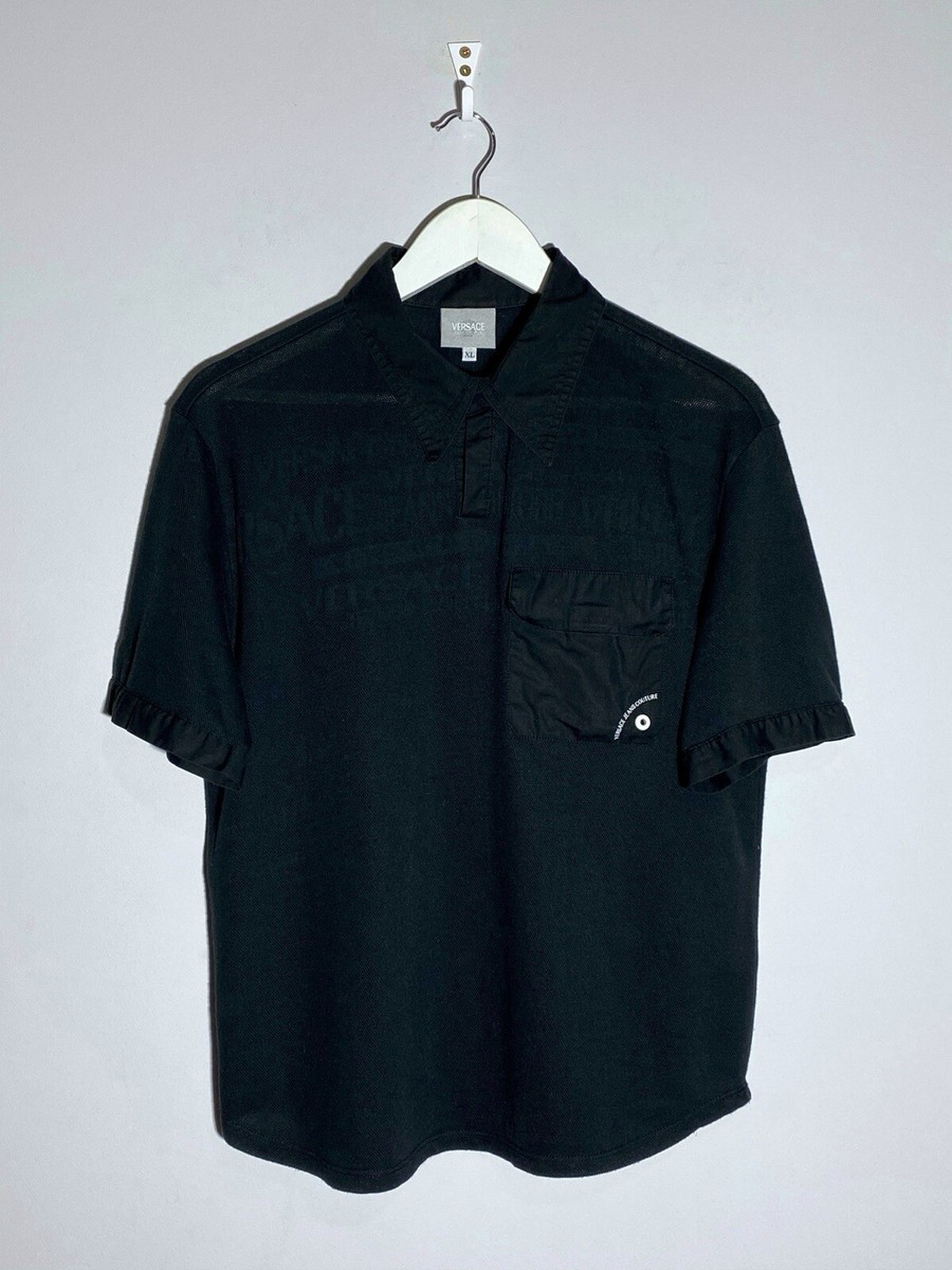 versace jeans polo t shirt