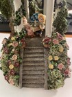 Music Box Heavy Resin Gazebo with Little with Boy and Girl  — photo 4