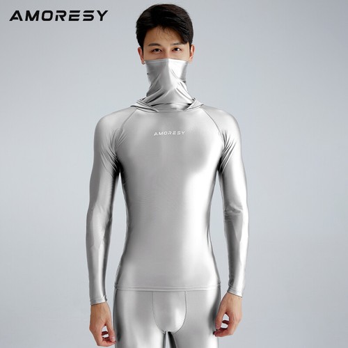 amoresy-men-glossy-hooded-sunscreen-t-shirt-high-neck-long-sleeve