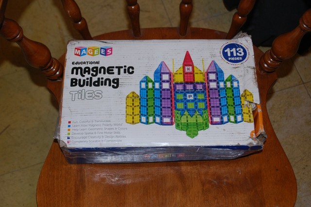 magees magnetic tiles