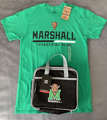Marshall University Shirt and Lunchbox