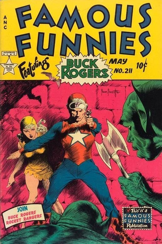 Famous Funnies #211 Photocopy Comic Book