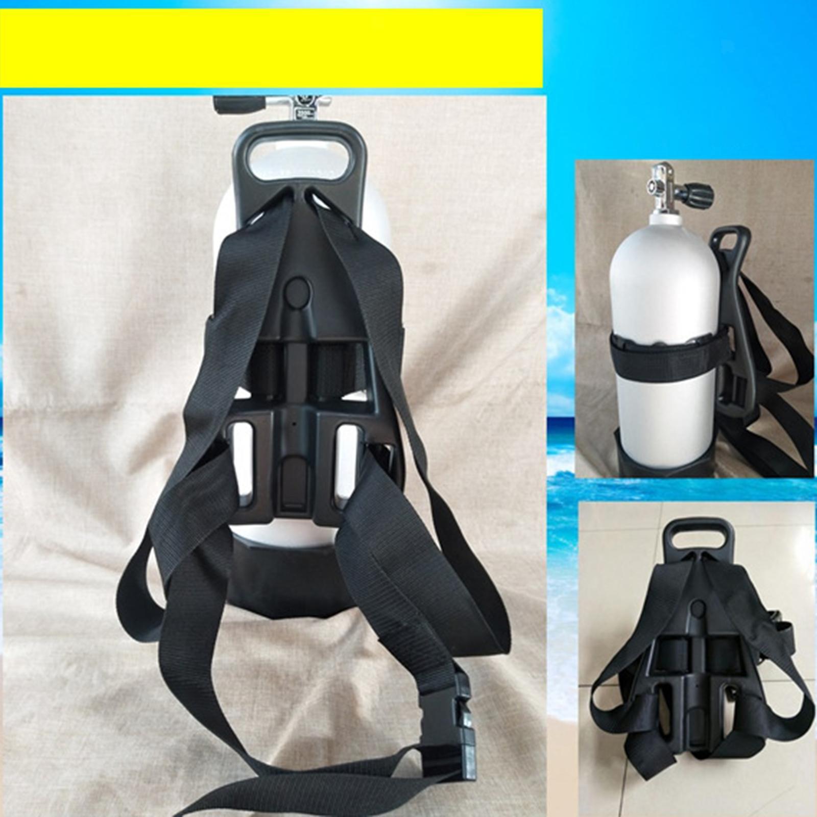 Scuba Diving Tank Back Pack Snorkeling Freediving Dive Single Oxygen
