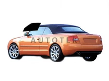 PreCut Front Two Door Windows Any Tint Shade % For Audi A4 convertible 1998-2003