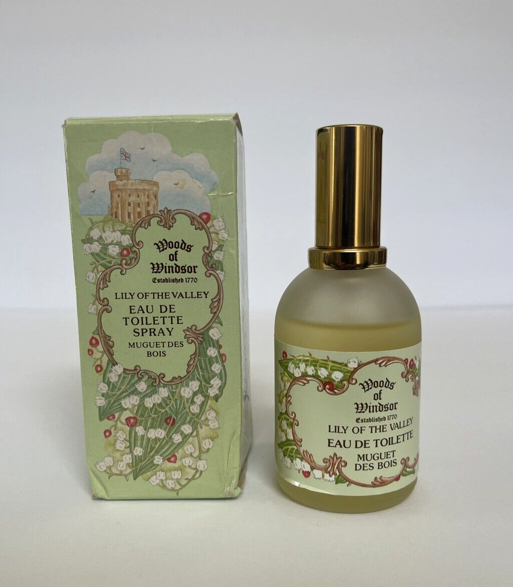 Lily Of The Valley (woods Of Windsor) Eau De Toilette Spray By Woods of Windsor - 3.4 oz Lily Of The Valley (woods Of Windsor) Eau De Toilette Spray By Woods of Windsor - 3.4 oz