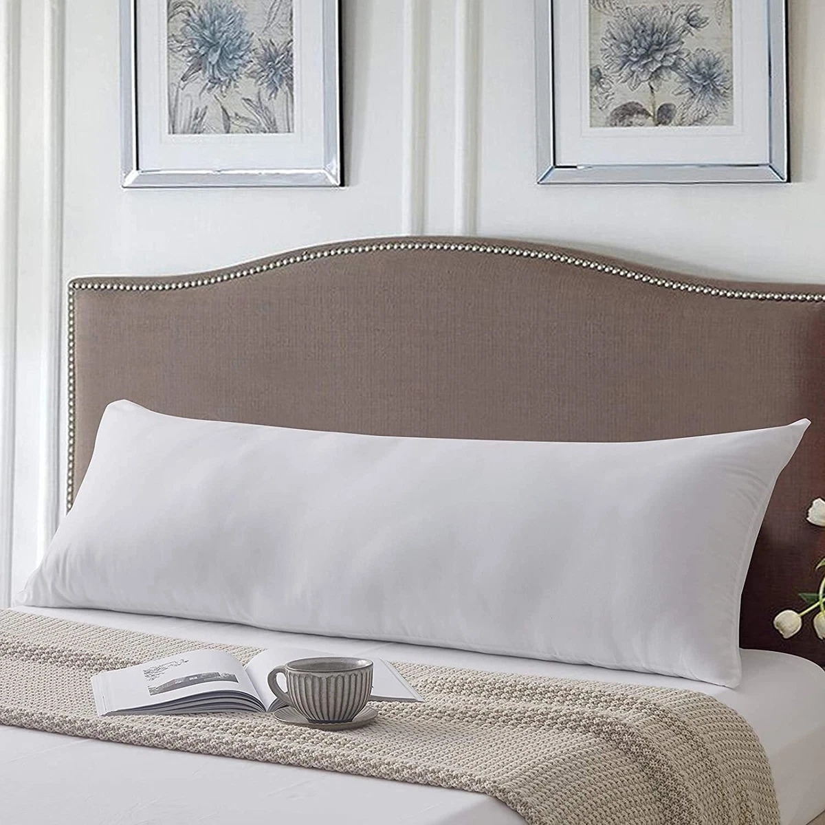 Long pillow cheap insert