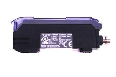 Keyence FS-V31CP Lichtleiter Messverstärker mit M8 Stecker Haupteinheit PNP