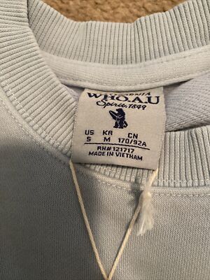 リー NEW Korea unsex Sweatshirt￼ Streetwear size US Small | eBay