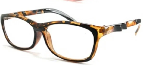 GEORGIO CAPONI MEN'S WOOD COLORED READERS (WDCR1) - Image 3 of 4