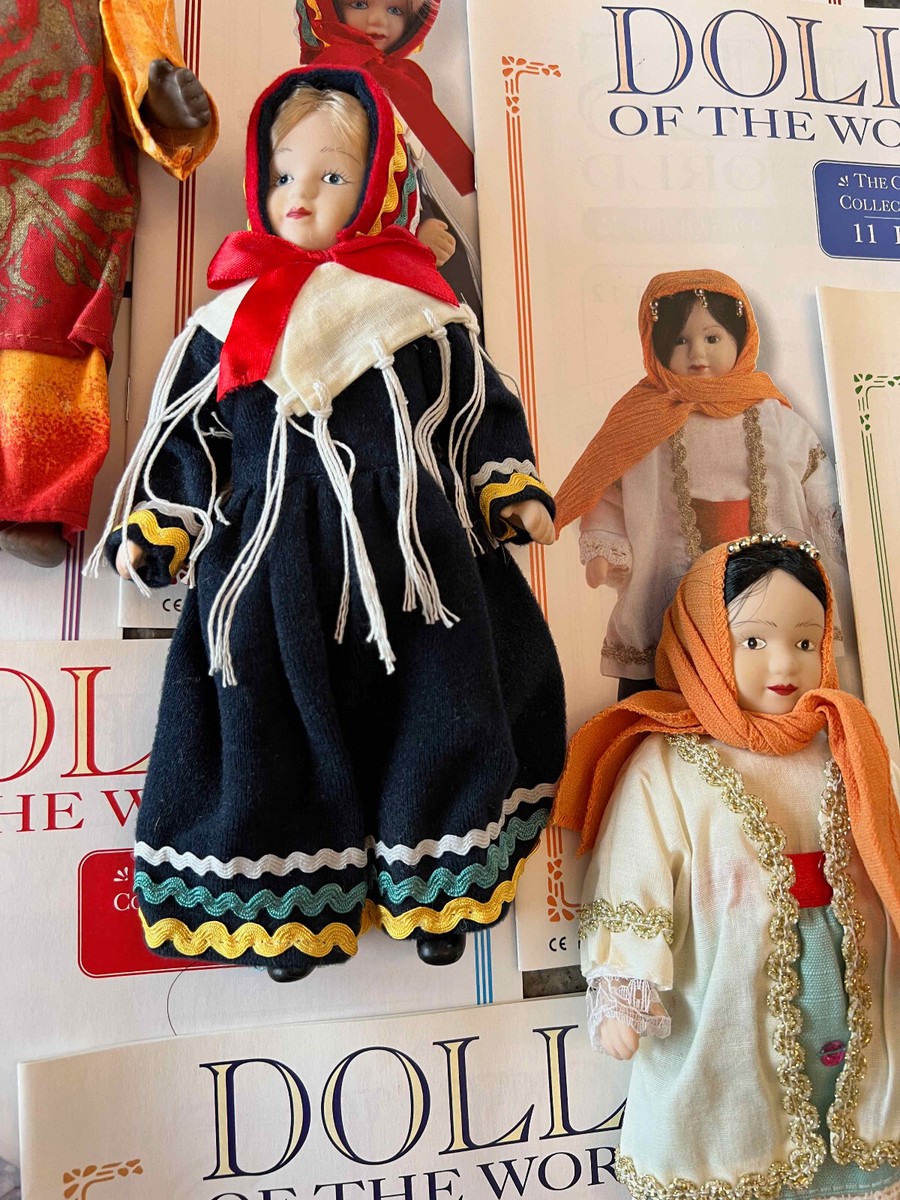 アンティーク雑貨 DOLLS OF ALL NATIONS 19\