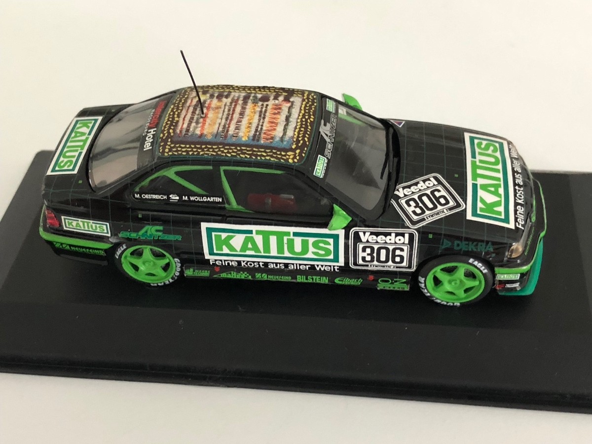 レア銀箱 ミニチャンプス BMW325i DTM 1994 予約 943 023384 ミニチャンプス 1/43 BMW M3 GTR E36 1993