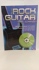Play Rock Guitar by Terry Burrows, Complete WITH CD ROM  All Styles Of Rock