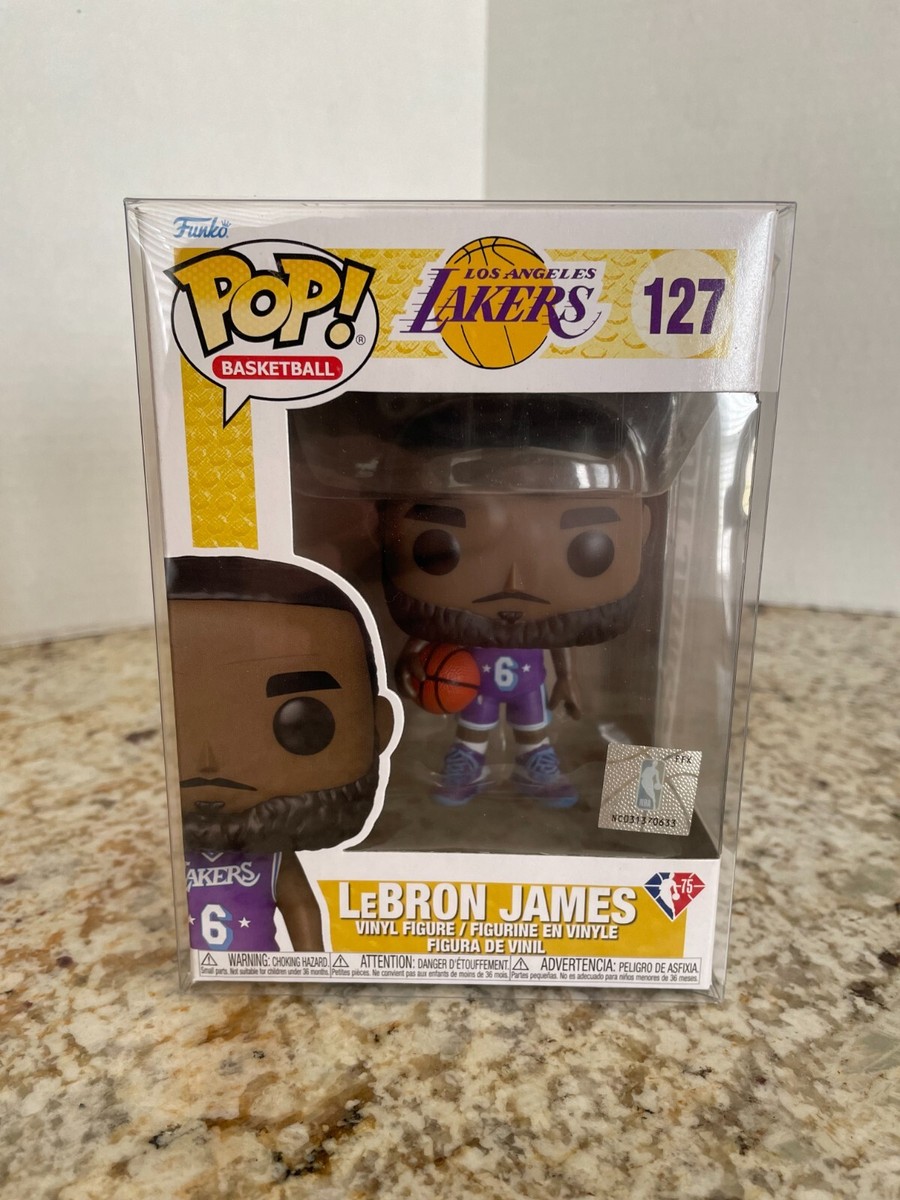 Funko Pop! Basketball Los Angeles Lakers (127) LeBron James Vinyl