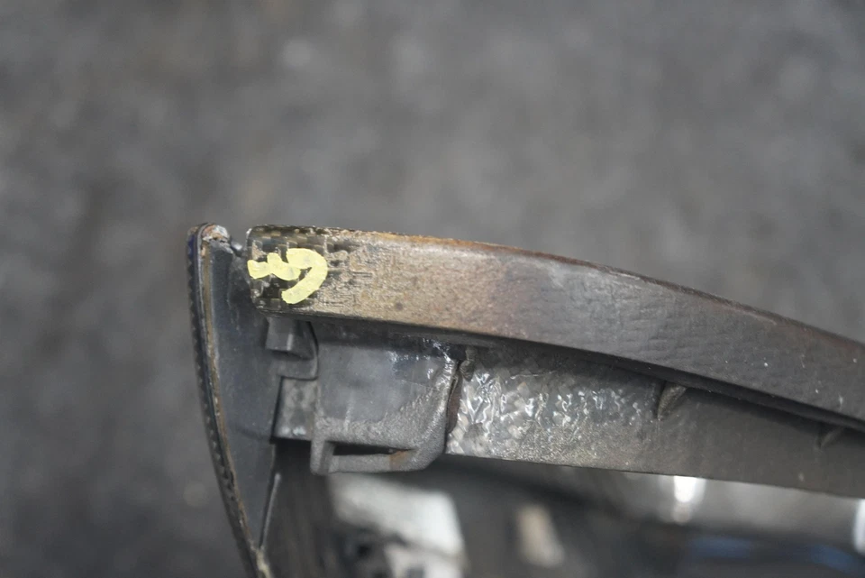 Espejo de puerta del conductor izquierdo cubierta de fibra de carbono 4G8857527E Audi RS7 2017 *Nota* Foto 4 de 4