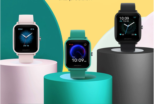 Amazfit GTS 2, GTS 2 Mini, Bip U Pro. Comparativa y precios