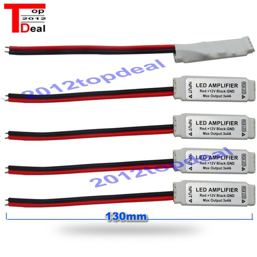 20pcs DC12V Mini RGB Led Amplifier 3 Channel for SMD 3528 5050 RGB Led Strip - Picture 4 of 6