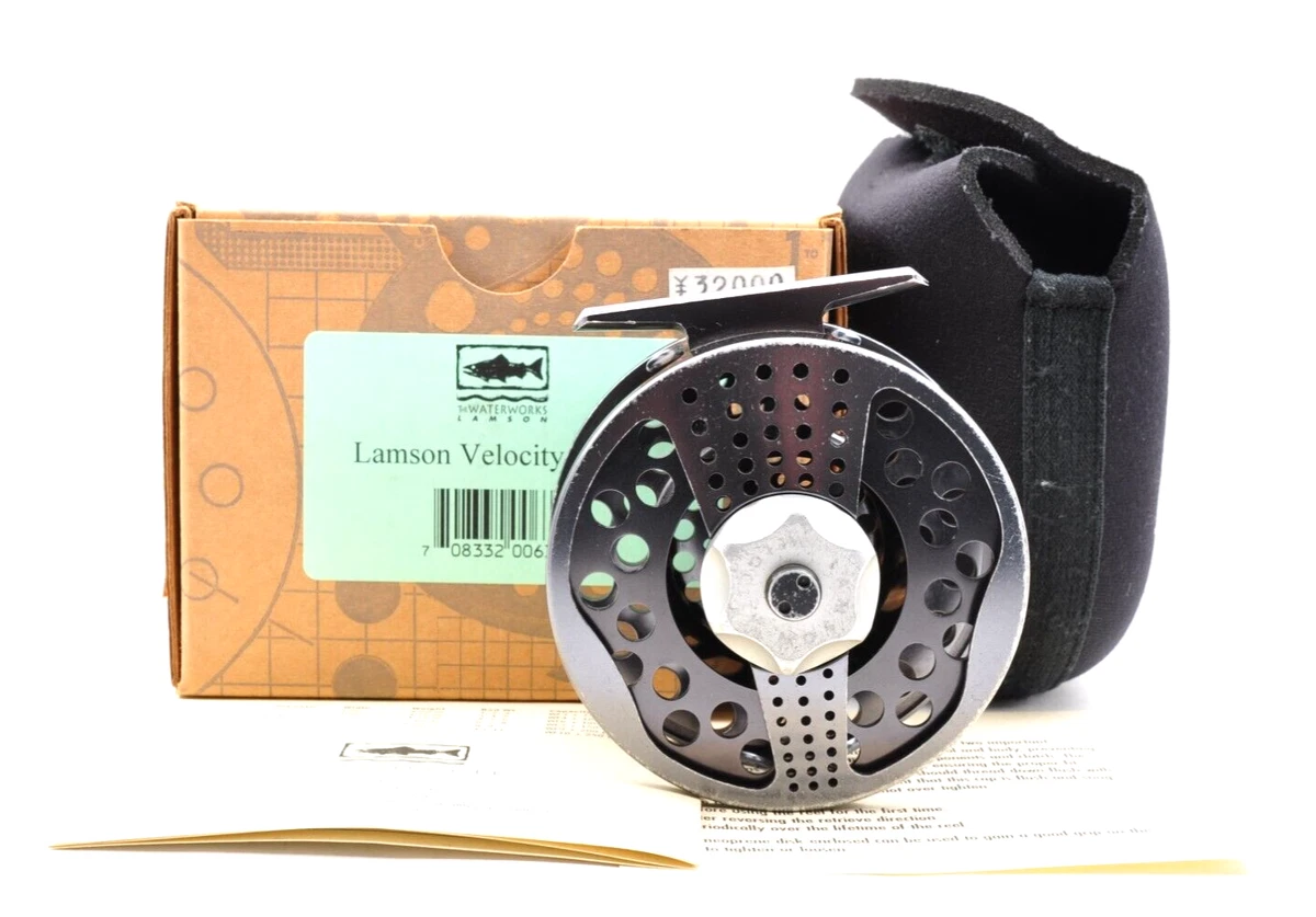 Waterworks-Lamson Fly Reel 7-8 Line Weight Fishing Reels for sale