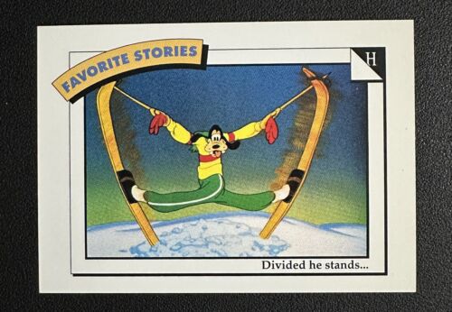 1991 Impel Disney Collector Cards: FAVORITE STORIES #92 The Art of Skiing card - Picture 1 of 6