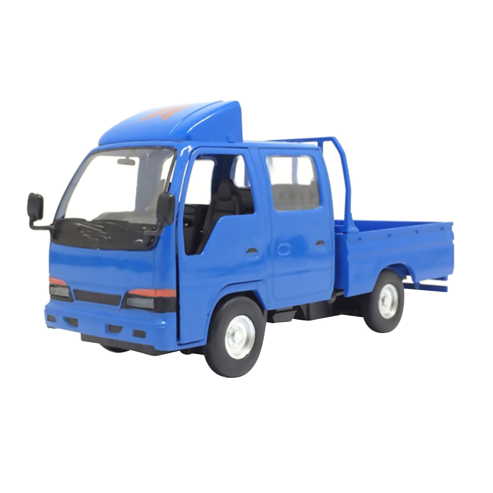 1/32 Model Car Truck Pull Back Sound Light Toy Kids Christmas/Birth Gift