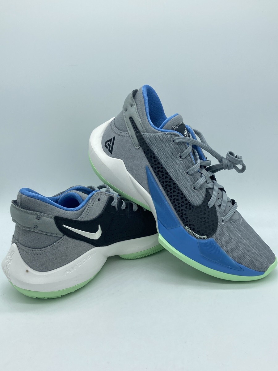 Size 8.5 - Nike Zoom Freak 2 Particle Gray White 2020 Basketball Shoe CK5424-004 | eBay
