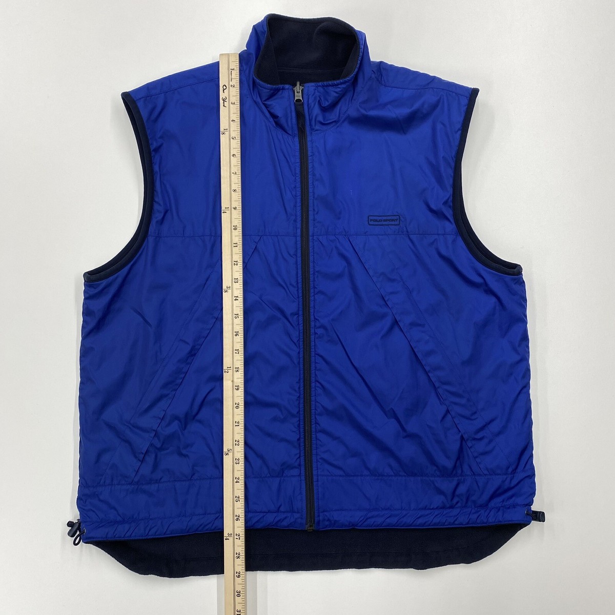 トップス POLO SPORT Reversible Vest S Vtg 90s Polo Sport Ralph Lauren Mens XL Reversible Vest