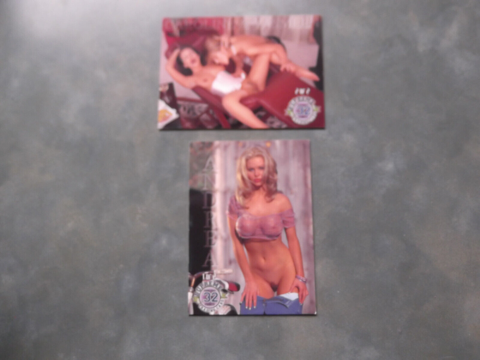 2 Hot Shots Supreme Cards-Limited Edition of 2500/Card-1997-Rare Find