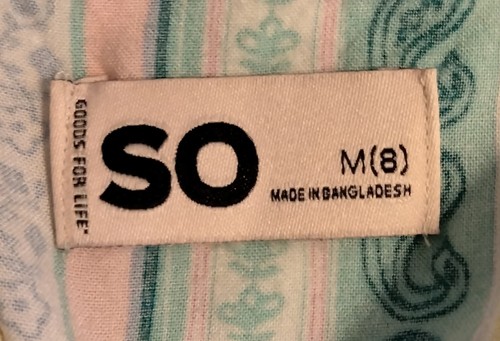 SO Goods for Life Girls Sundress Hem Short in Front & Long in Back M(8) - Picture 5 of 12