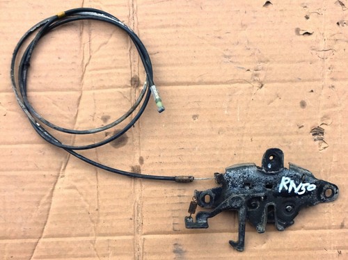 HOOD LOCK TOYOTA HILUX RN50 RN55 YN56 UTE 4/2WD 1984 89 LHD USED - Picture 2 of 6