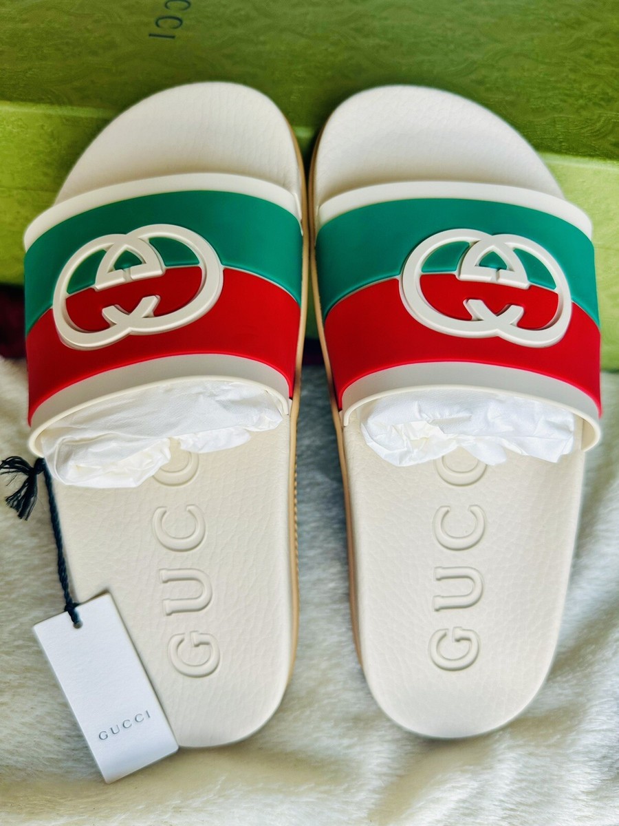 Gucci Interlocking G Slides | eBay